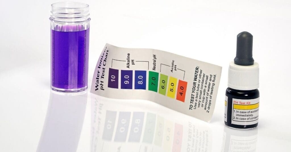 pH Level of Drinking Water