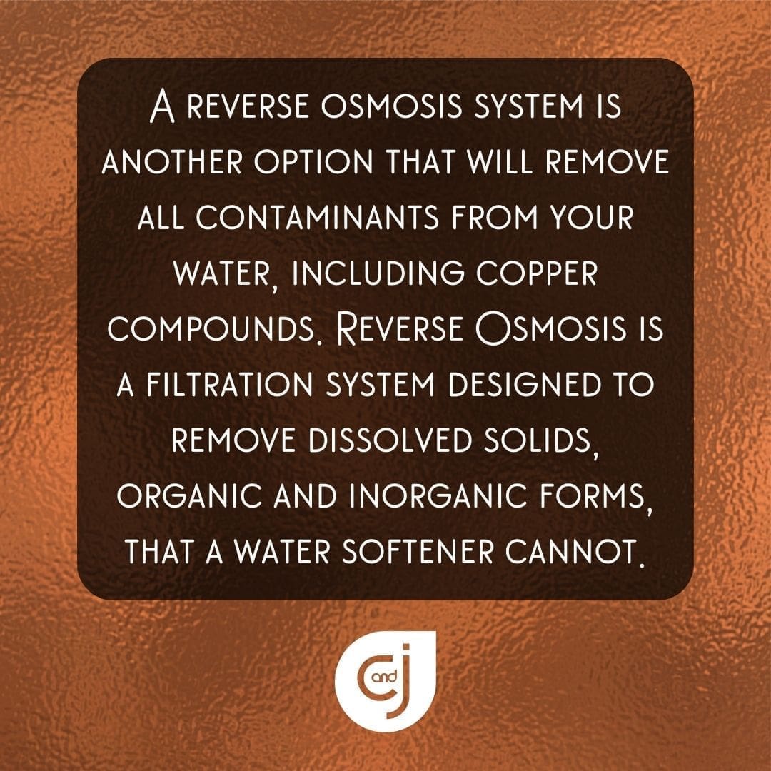 copper stains